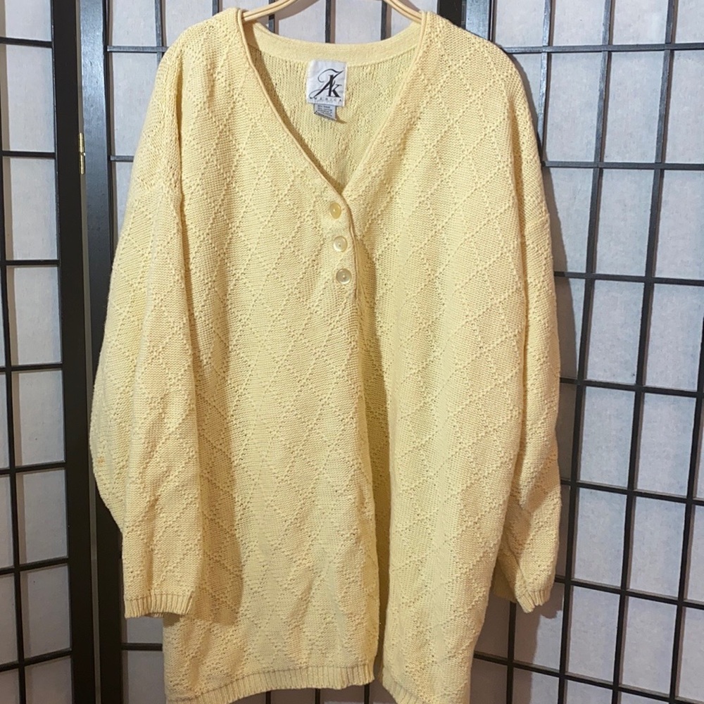 JK America Sweater Size 22/24